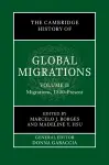 The Cambridge History of Global Migrations: Volume 2, Migrations, 1800–Present cover