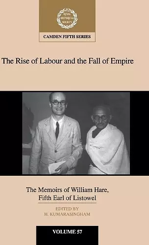 The Rise of Labour and the Fall of Empire cover