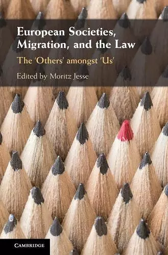 European Societies, Migration, and the Law cover
