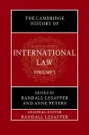 The Cambridge History of International Law: Volume 1, The Historiography of International Law cover