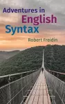 Adventures in English Syntax cover