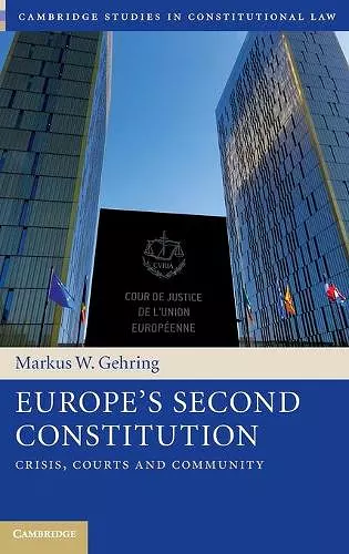 Europe's Second Constitution cover