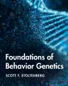 Foundations of Behavior Genetics cover