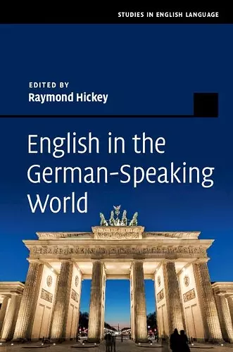 English in the German-Speaking World cover