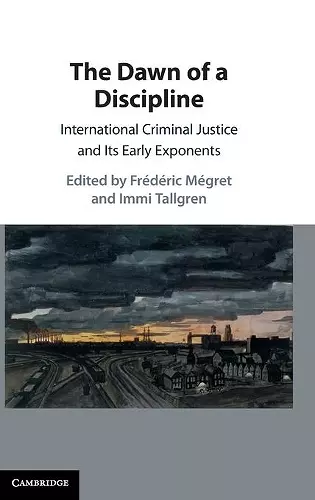 The Dawn of a Discipline cover