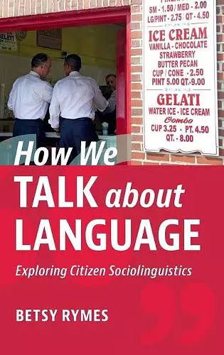 How We Talk about Language cover