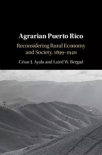 Agrarian Puerto Rico cover