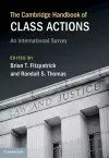 The Cambridge Handbook of Class Actions cover