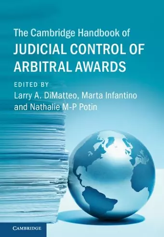 The Cambridge Handbook of Judicial Control of Arbitral Awards cover