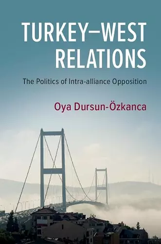 Turkey–West Relations cover