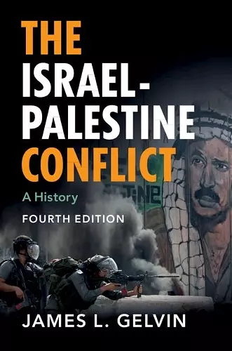 The Israel-Palestine Conflict cover