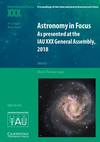 Astronomy in Focus XXX cover