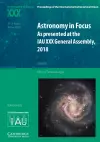Astronomy in Focus XXX cover