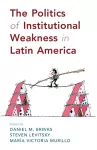 The Politics of Institutional Weakness in Latin America cover