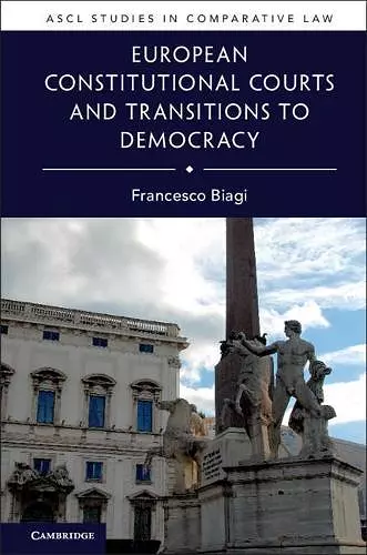 European Constitutional Courts and Transitions to Democracy cover