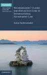 Shareholders' Claims for Reflective Loss in International Investment Law cover