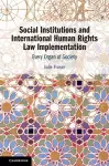 Social Institutions and International Human Rights Law Implementation cover