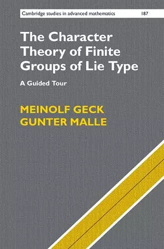 The Character Theory of Finite Groups of Lie Type cover