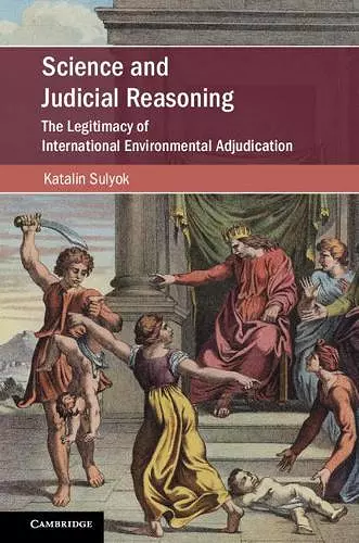 Science and Judicial Reasoning cover