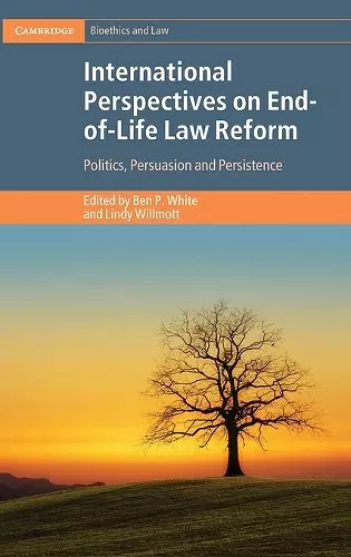 International Perspectives on End-of-Life Law Reform cover