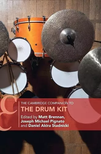 The Cambridge Companion to the Drum Kit cover