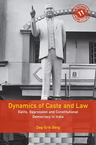 Dynamics of Caste and Law cover