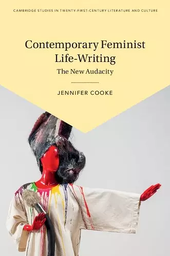 Contemporary Feminist Life-Writing cover