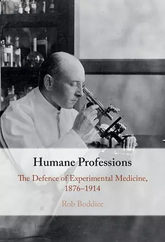 Humane Professions cover