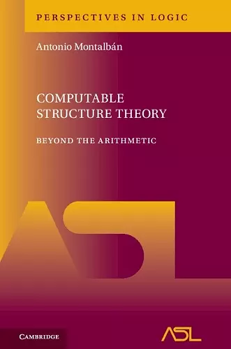 Computable Structure Theory cover
