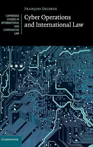 Cyber Operations and International Law cover