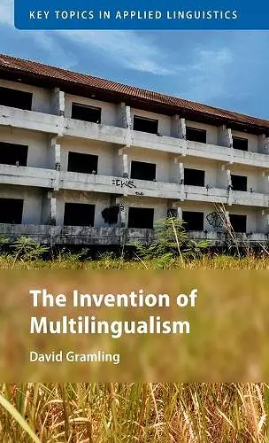 The Invention of Multilingualism cover