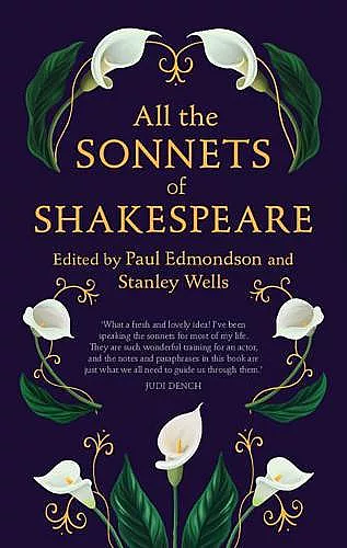 All the Sonnets of Shakespeare cover