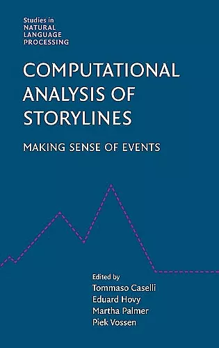 Computational Analysis of Storylines cover