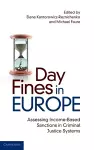 Day Fines in Europe cover