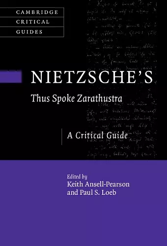 Nietzsche's ‘Thus Spoke Zarathustra' cover