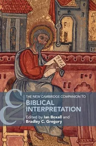 The New Cambridge Companion to Biblical Interpretation cover