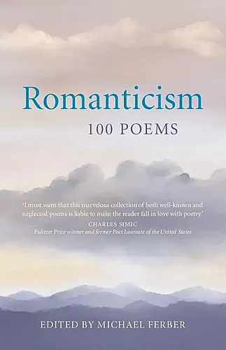 Romanticism: 100 Poems cover