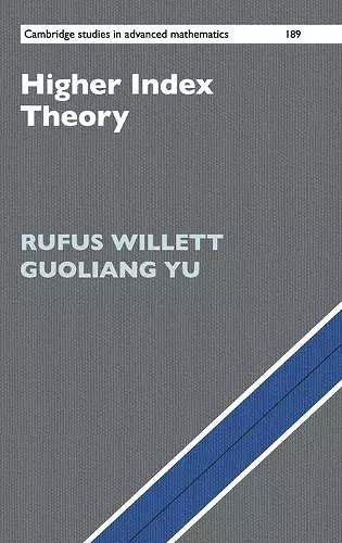 Higher Index Theory cover