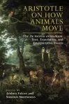 Aristotle on How Animals Move cover