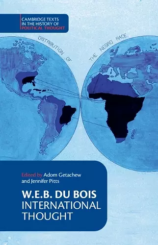 W. E. B. Du Bois: International Thought cover