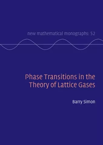 Phase Transitions in the Theory of Lattice Gases cover