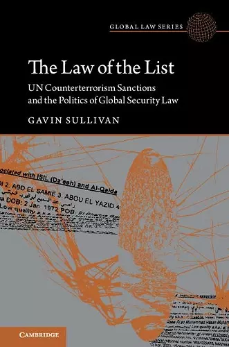 The Law of the List cover