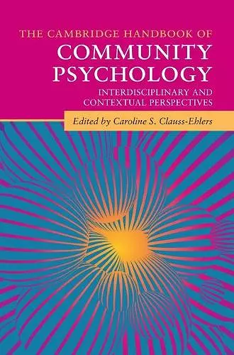 The Cambridge Handbook of Community Psychology cover