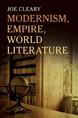 Modernism, Empire, World Literature cover