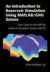 An Introduction to Reservoir Simulation Using MATLAB/GNU Octave cover