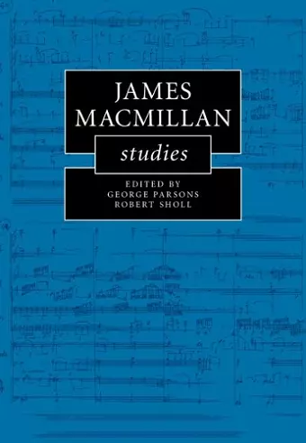 James MacMillan Studies cover