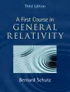 A First Course in General Relativity cover