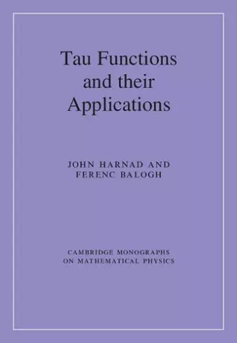 Tau Functions and their Applications cover