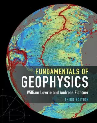 Fundamentals of Geophysics cover