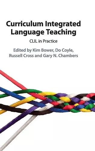 Curriculum Integrated Language Teaching cover